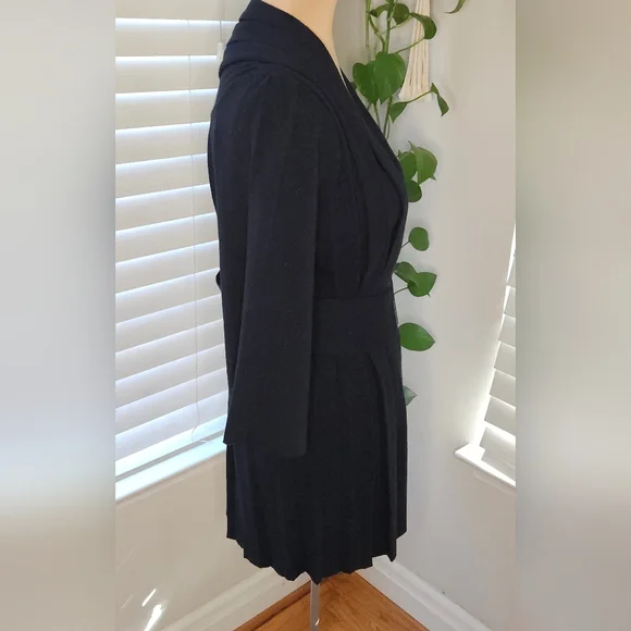 Moth Black Knit Sweater - Picture 3 of 6